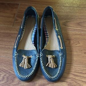 Sperry Top Sider Navy Boat Shoe